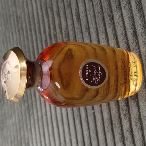 Toujours Moi Perfume Essence Eau De Cologne Corday Dabber Splash Bottle 2 oz - Picture 7 of 12